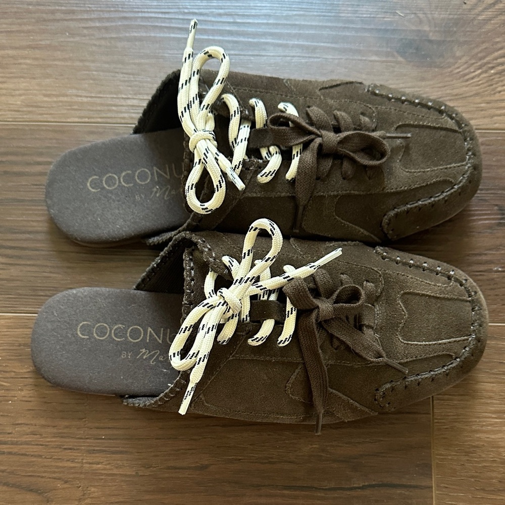 Coconuts by Matisse Devyn Chocolate Sneaker Mules 9